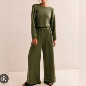 Free People Beach Darla Jumpsuit